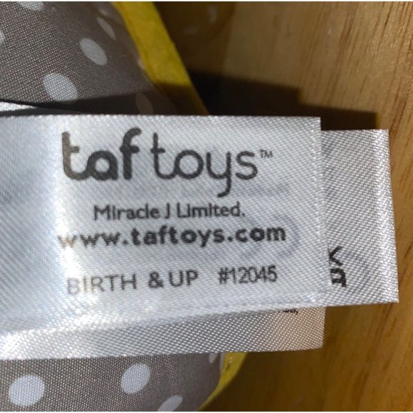 Taf Toys Baby Tummy Time Developmental Pillow 2-6 Months Babies Infants Baby - Picture 8 of 9